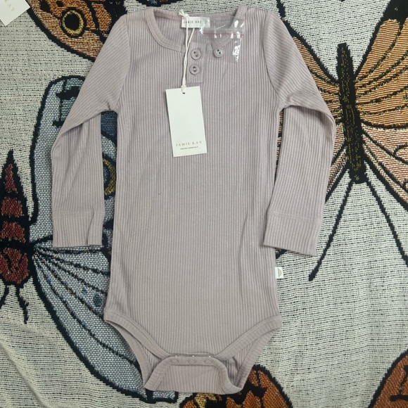 Jamie Kay Violet Ice long sleeve bodysuit - Picture 3 of 4